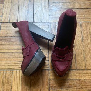 Joe's Platform Heels